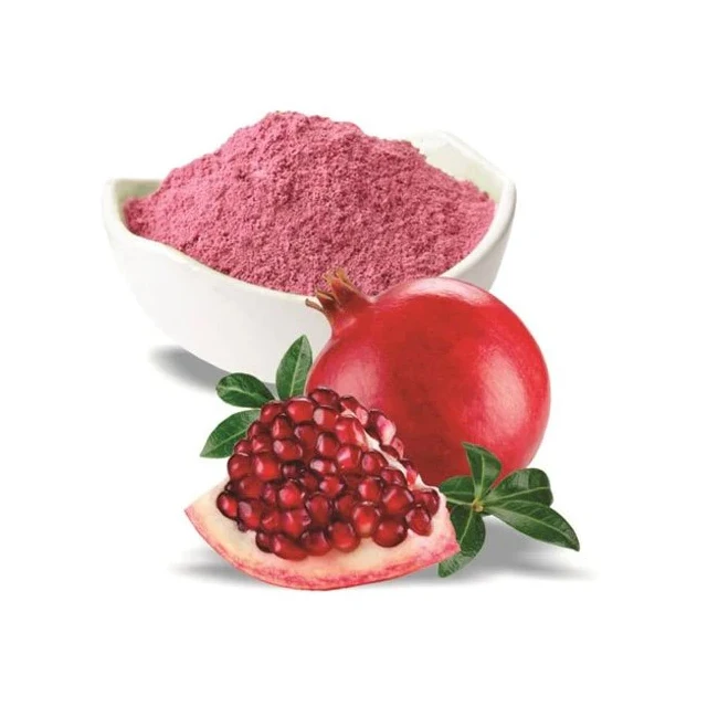 Best Selling Organic Freeze Dried Natural Concentrate Flavor Extract Juice Pomegranate Fruit Powder