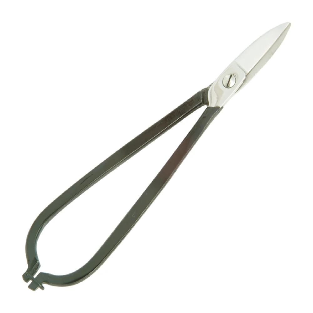Jewellers Snips Stainless Steel Spring Inside Lap Joint (Back Lock) available in straight and curved Blades (Lacquered Handle)