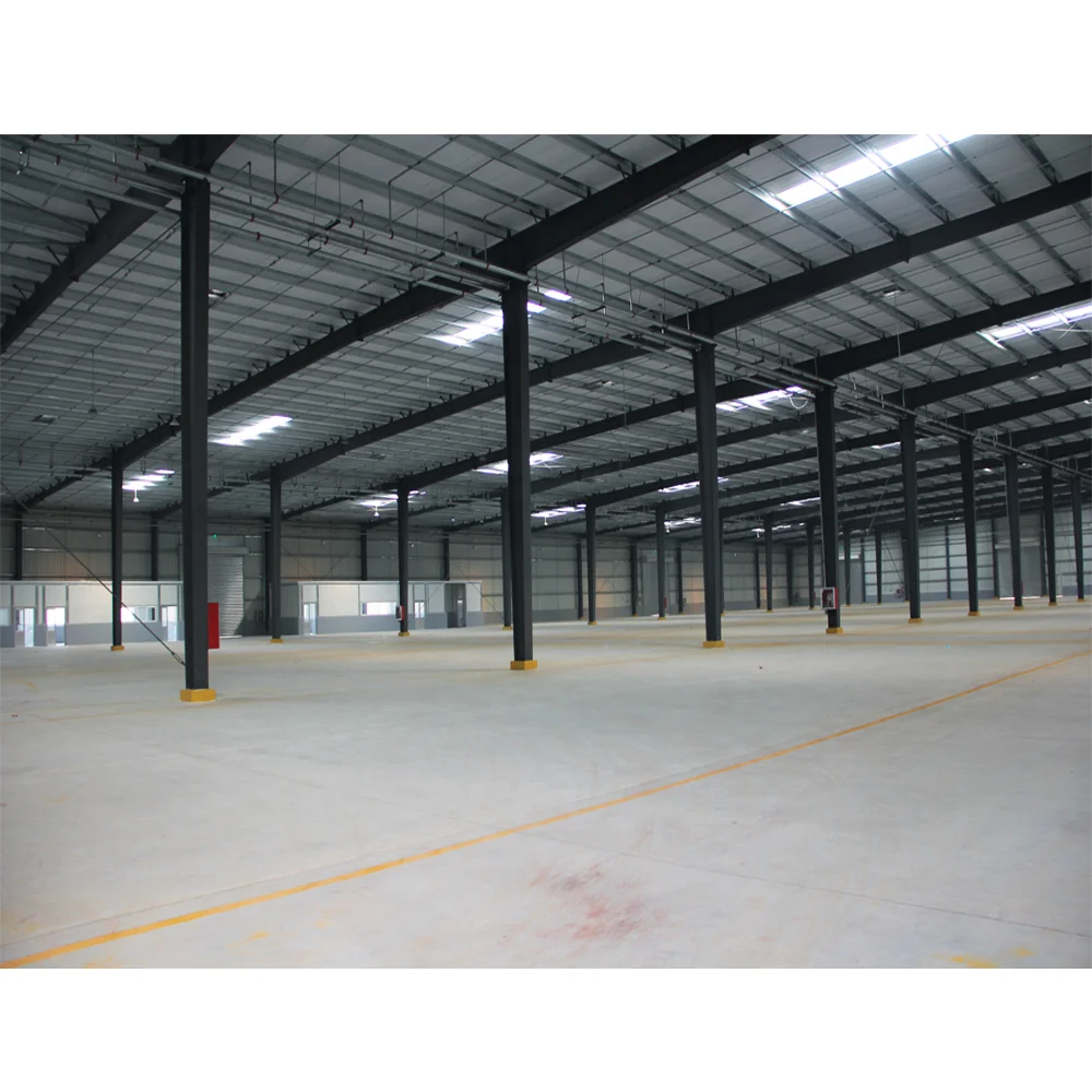 Легкие сборные стальные конструкции складские цеха завод стальной сарай Металлический Сарай для промышленных зданий