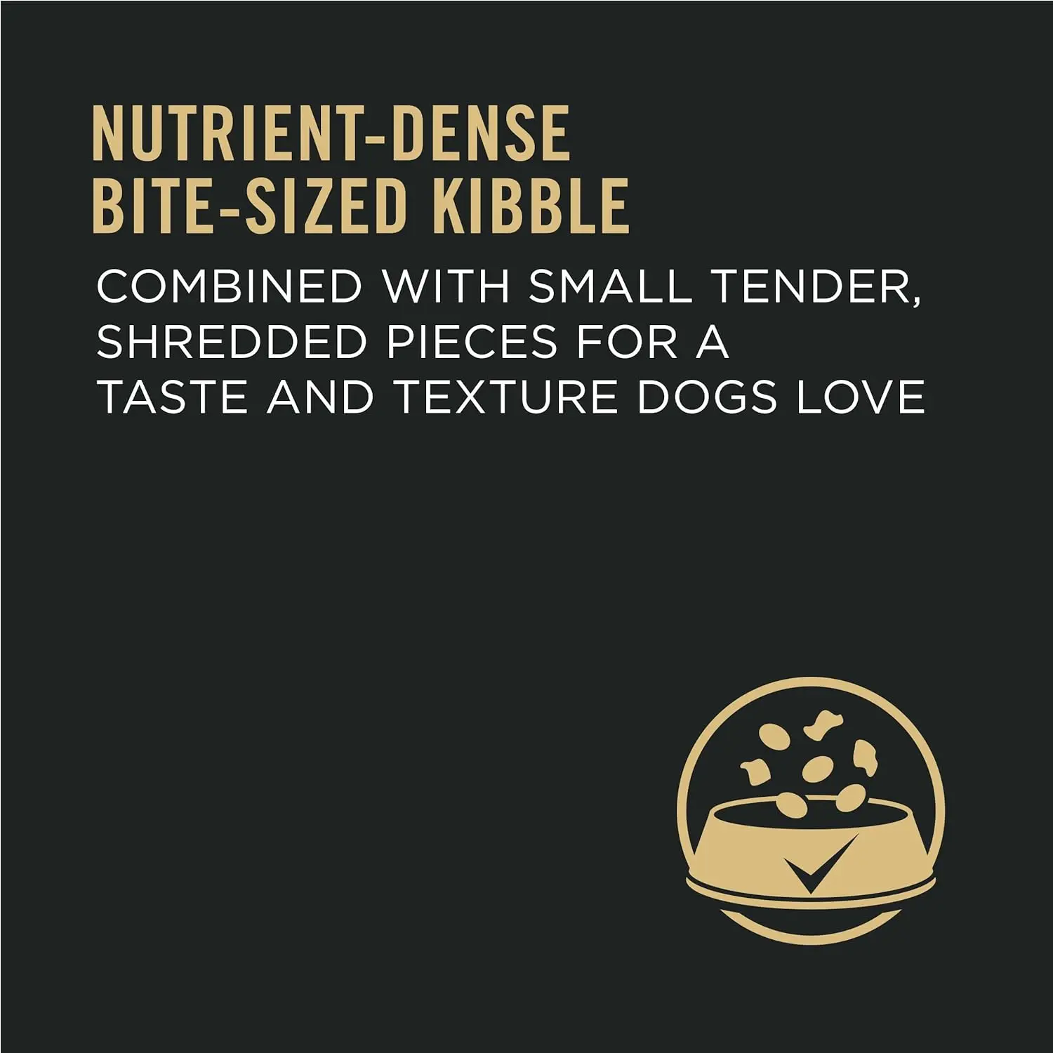 Small Breed Dog Food With Probiotics for Dogs, Shredded Blend Chicken & Rice Formula - 6 lb. Bag