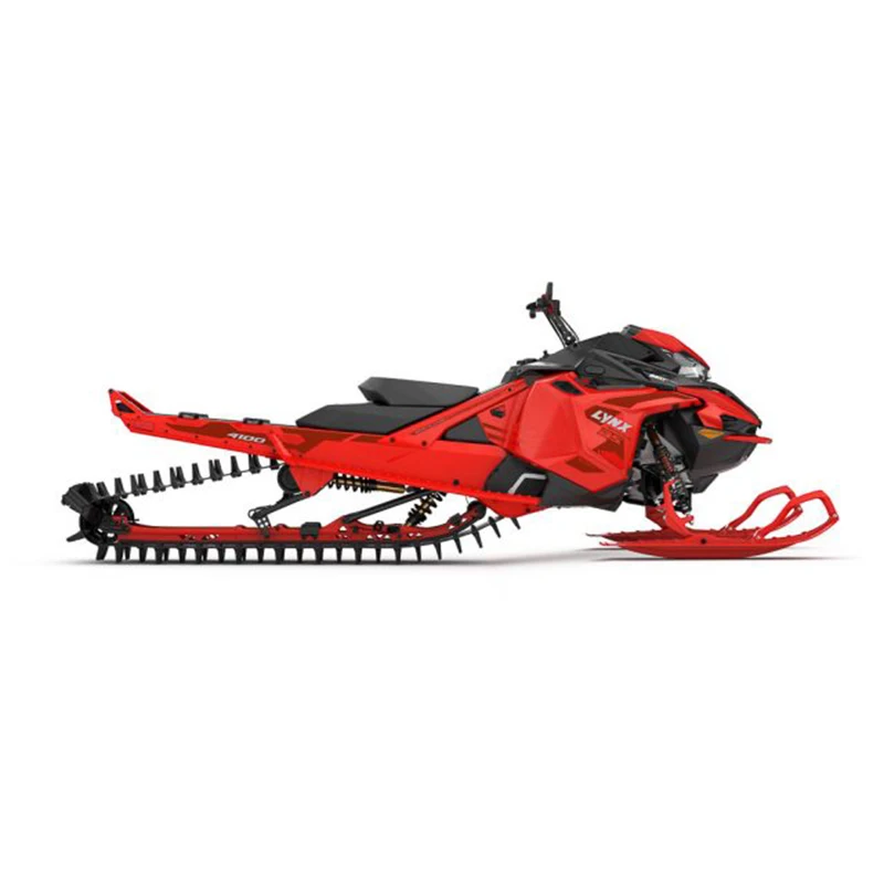 New 2022 LYNX BoonDocker DS 4100 850 E-TEC Snowmobile
