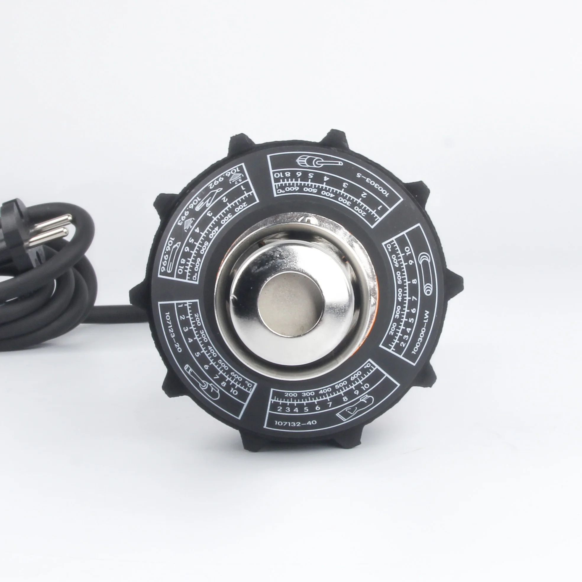 Heatfounder Portable 1600w Hot Air Welding Gun Plastic Poly Seal Welding Heat Gun For Banner