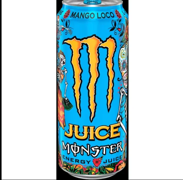 Monster Mango Loco Energy Drink 500ml