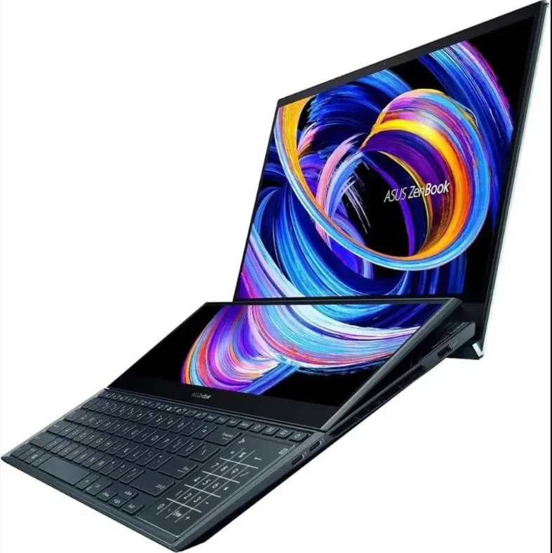 Высокое качество Zenbook Pro Duo UX582 UX582HS i9 11900H 32 ГБ RTX 3080 1 ТБ ноутбук