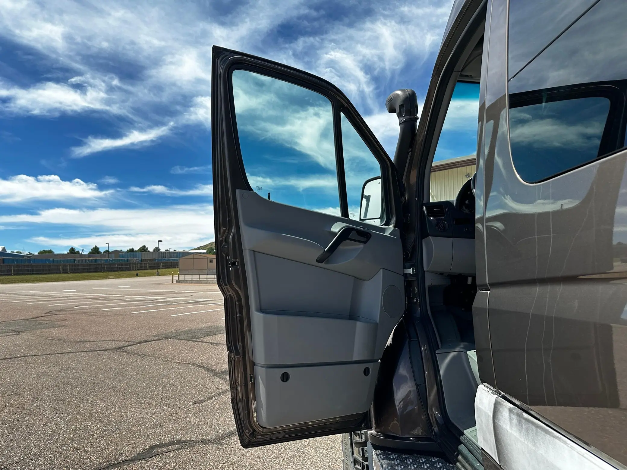2016 MercedesBenz Sprinter 3500 4x4 Overlanding Modifications, 4WD, 3.0-Liter Turbodiesel V6, ~7,400 Miles