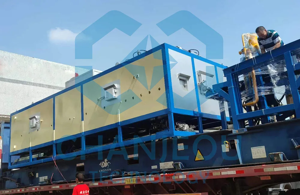 5inch Aluminum Extruder Machine Billet Preheating Oven
