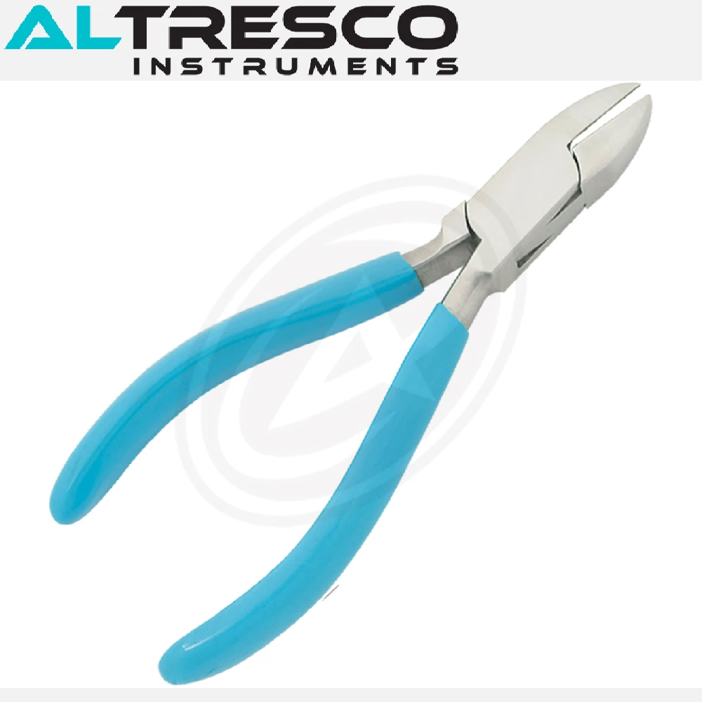 Flat Nose Pliers Stainless Steel Box Joint Flat Tips (With/Without Leaf Spring)
