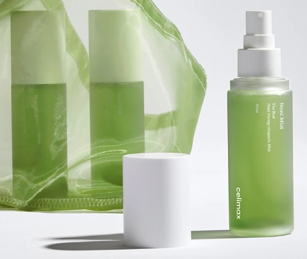 Celimax The Real Noni Energy Ampoule Mist 50ml Korean Skincare Kbeuaty Cream Toner Serum Facial cosmetics