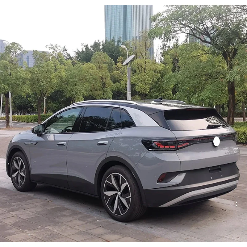 Ethiopia in Stock electric vehicle ID.4 CROZZ SUV Car 4 Doors 5 Seats Used VW ID.4 Prime EV for sale