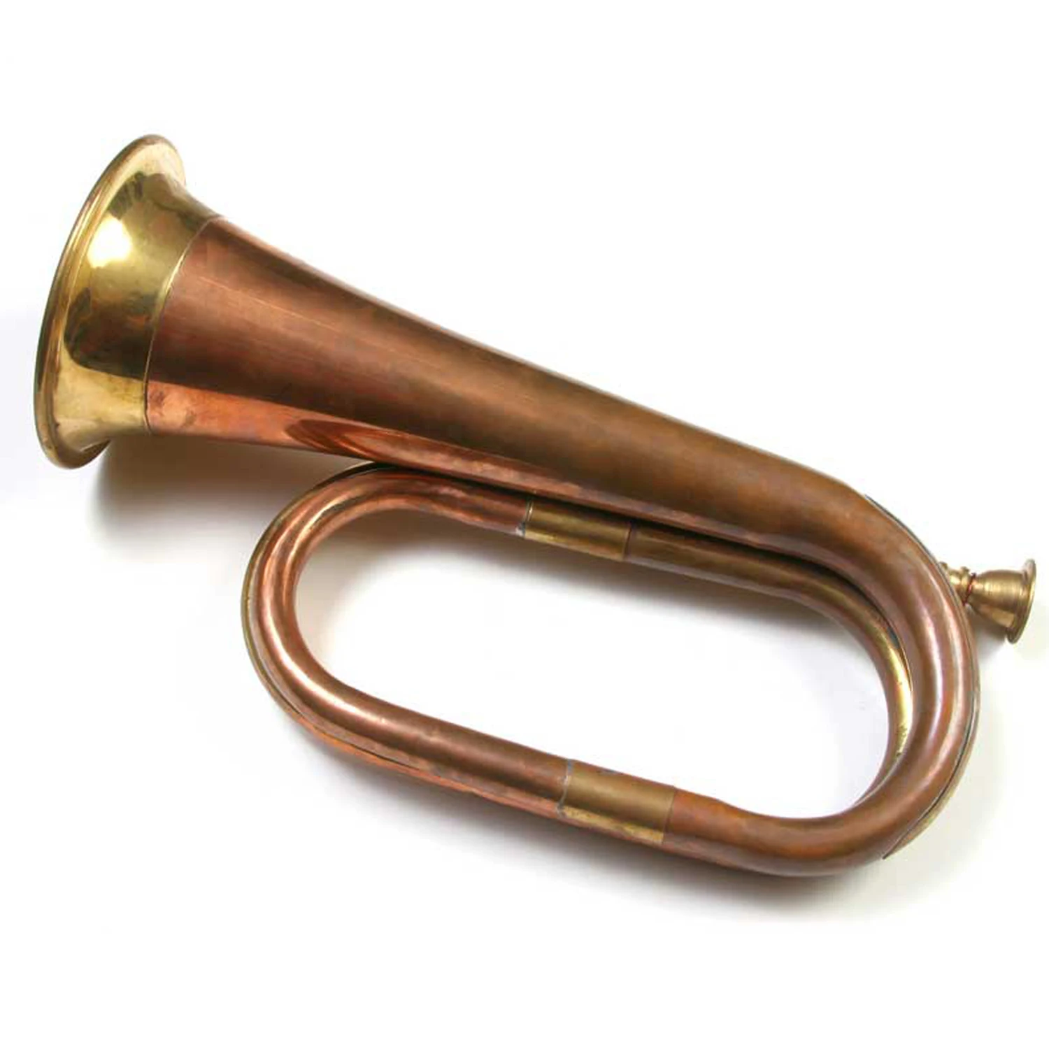 Bugle Brass   Horn With Hard Case and Mouthpiece Premium Quality Brass Made Musical Instrument by SONOROUS EXPORTS