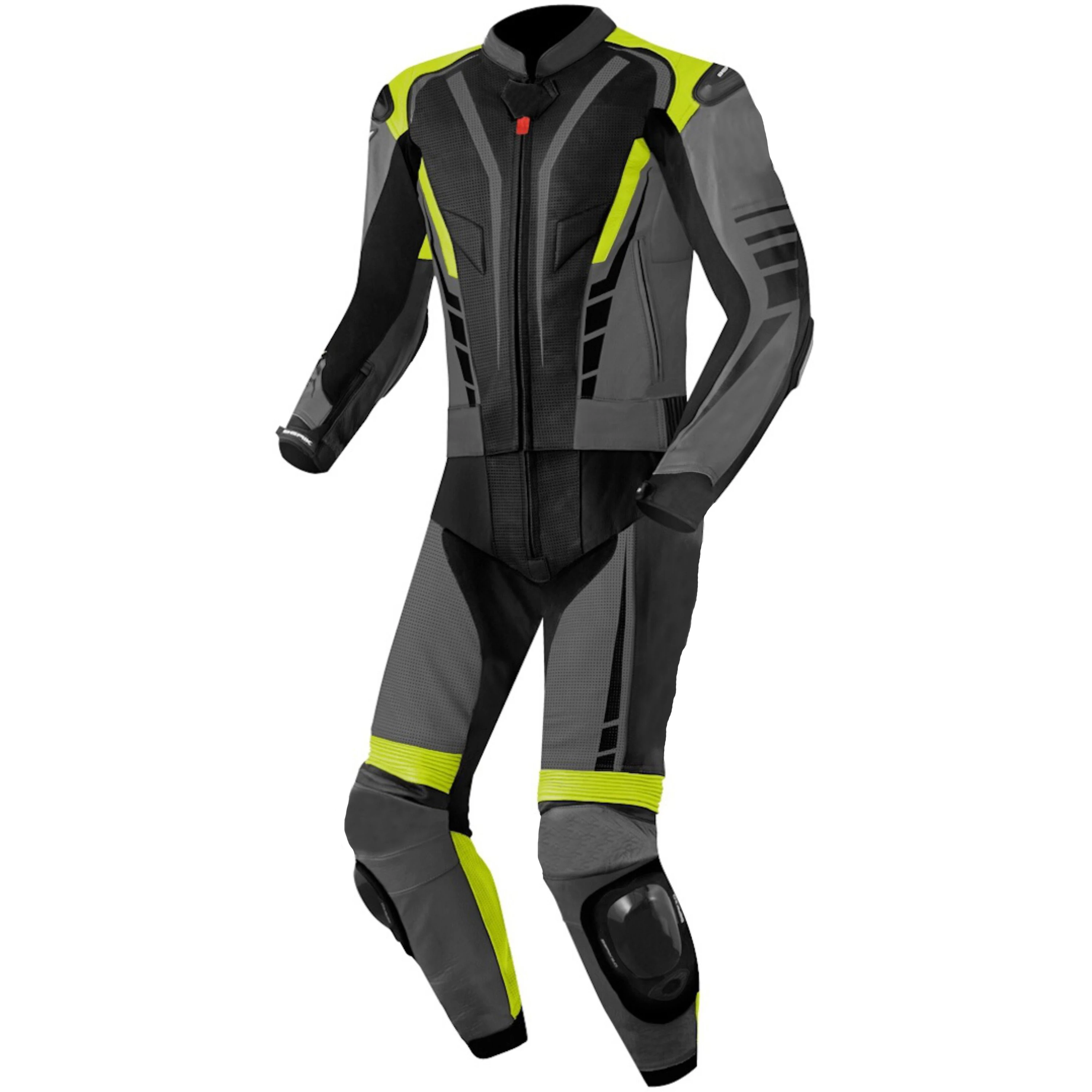 2024 Custom Made Motorbike Leather Racing Suit For Men Racing Motorbike Leather Suit For Men