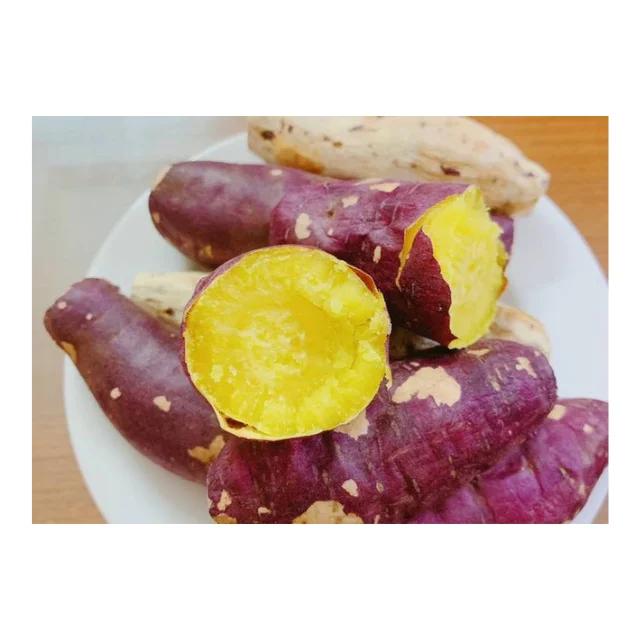 Конкурентоспособная цена, Вьетнам, сладкий картофель, новый сезон сбора урожая, свежий, Индивидуальный размер, оранжевый, высшее качество, бестселлер, оптовая продажа