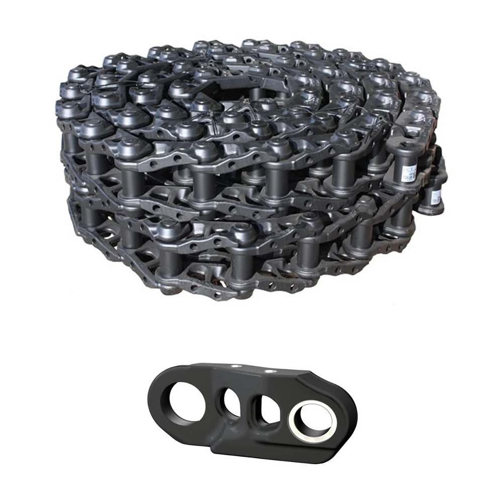 Manufacturer Condition Undercarriage Parts Link Assembly Oil and Dry Track Chain