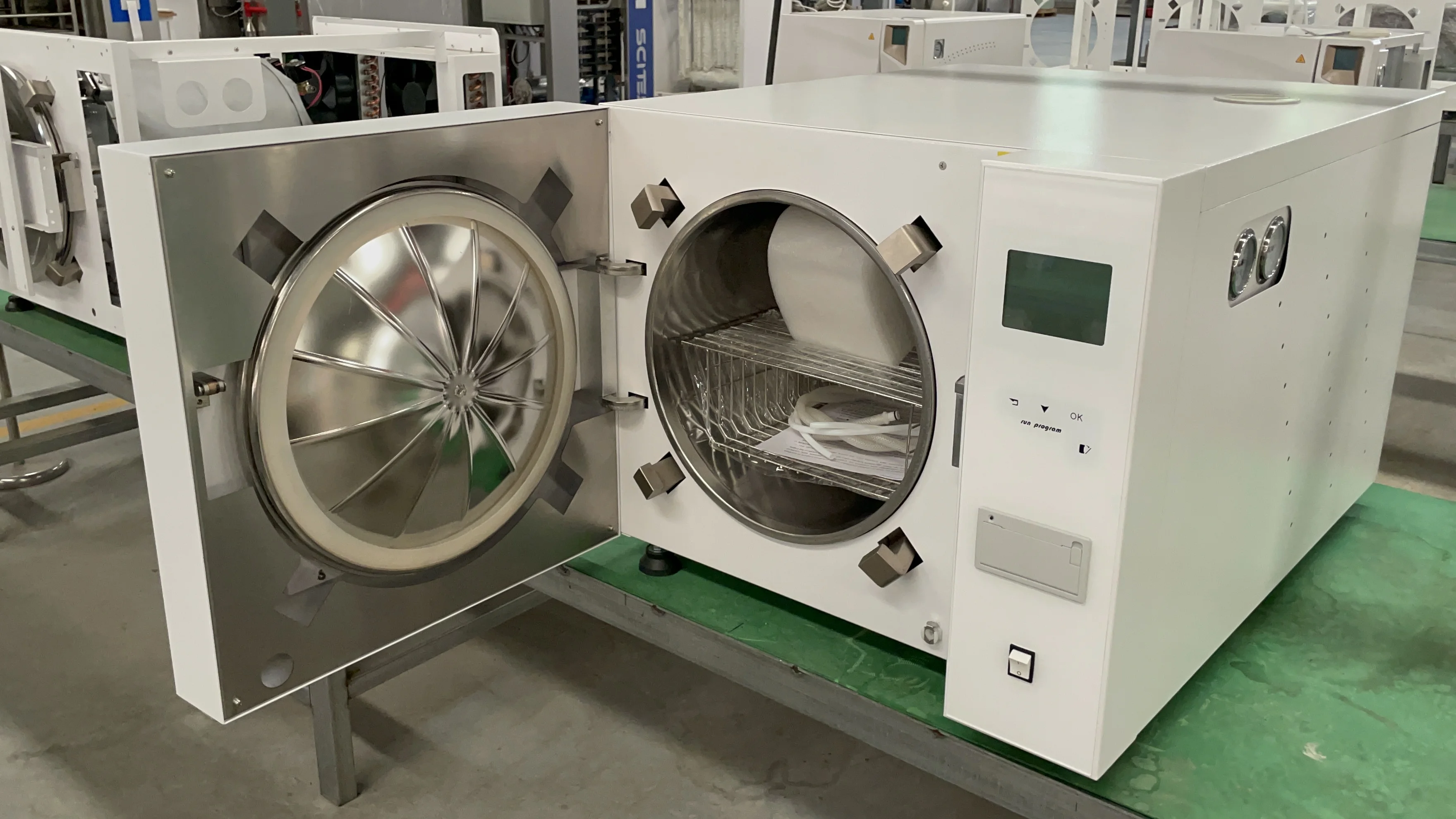 MS.Z-80B Table Top Steam Autoclaves  Medical Sterilization for Hospital& Clinic& Laboratory