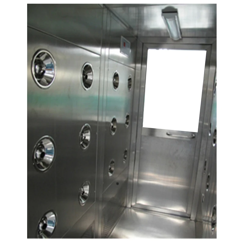 Factory Supply  Automatic Stainless Steel Air Shower
