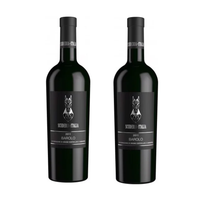 Top Selling Italian BAROLO DOCG 2011 Scuderia Italia 0.75L 15% Prestigious Red Wine For Luxury Events