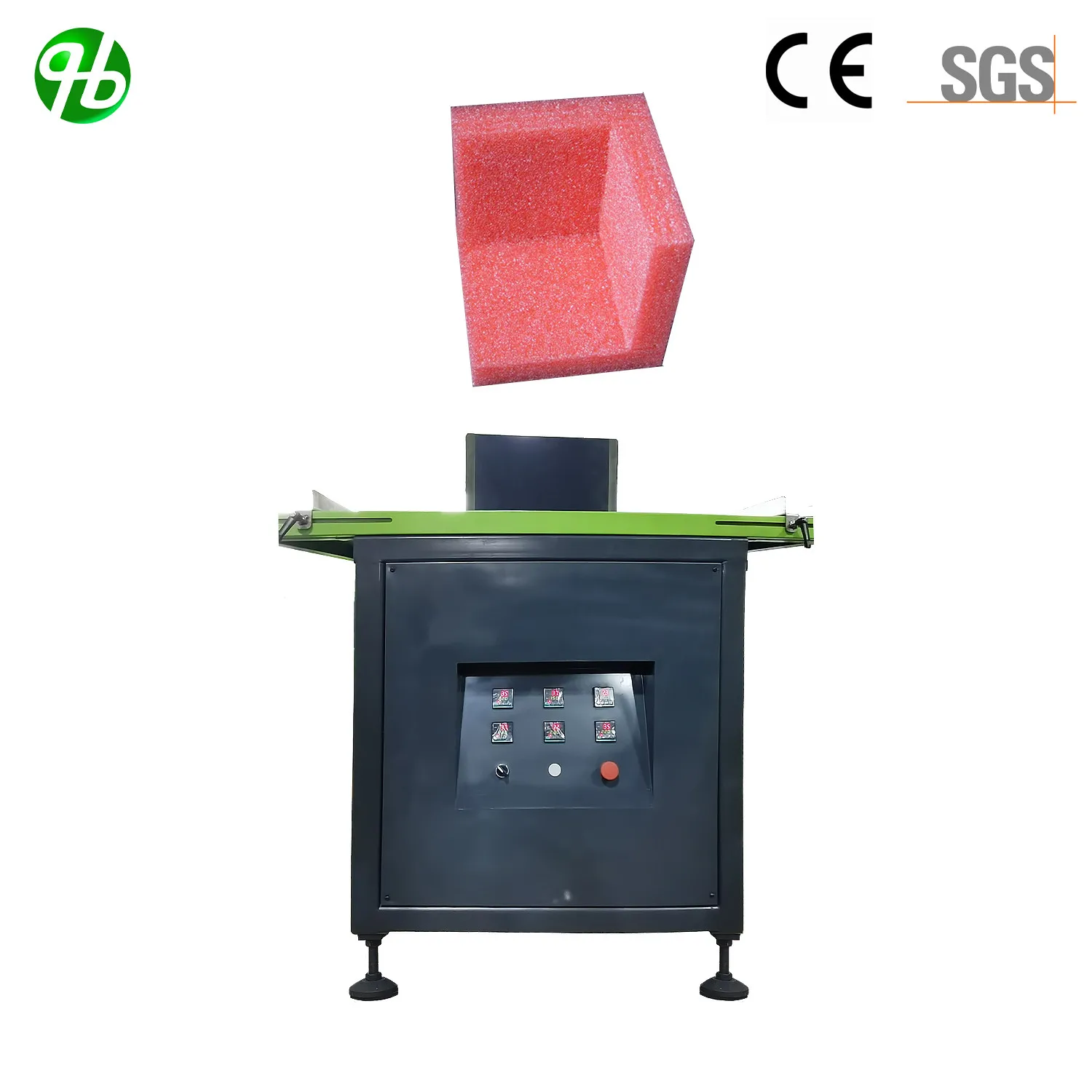 PE Foam Welding Machine PE Foam Insert EPE XPE Foam Packaging Machine Manual Hot Plate Bonding Machine
