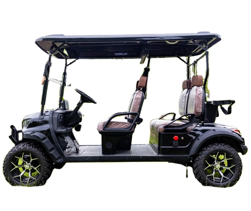 CE Small Beach Mini Moke Car Golf Go Cart with Gasoline or electric Power