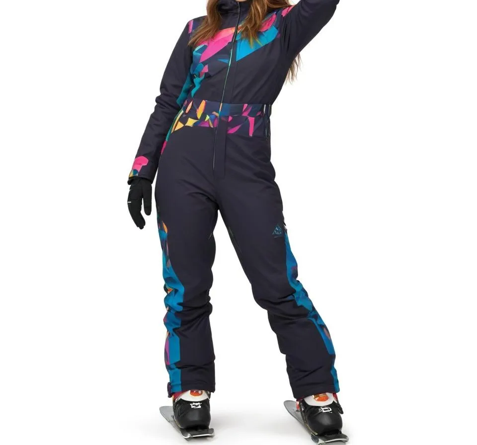 OEM CUSTOM High Quality Waterproof and Windproof Snow Suit Custom Men Snow Wear Full Body Ski Suits Plus size Ski Suit