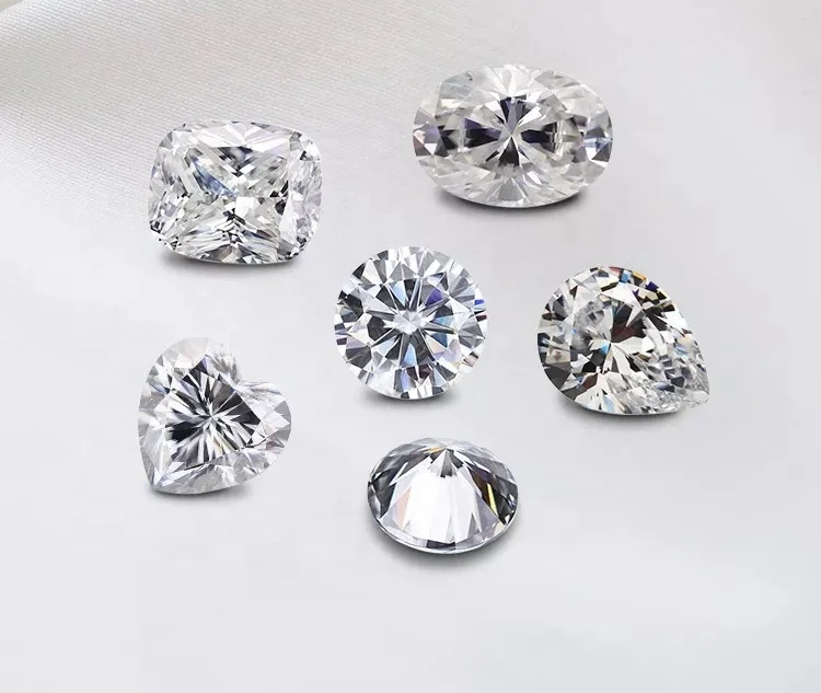 Wholesale Price round loose diamonds Factory price Cut round VVS1 certified diamond  natural loose diamonds