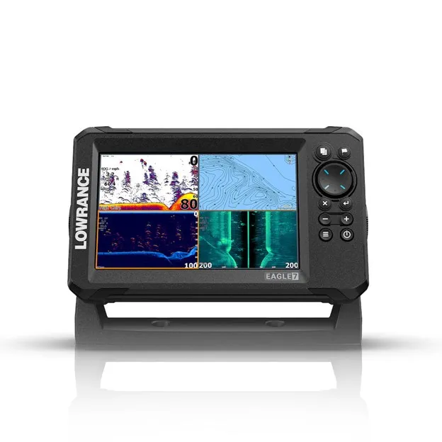 Best Sales Lowrances Eagle 7 with TripleShot HD Transducer Fish Finder