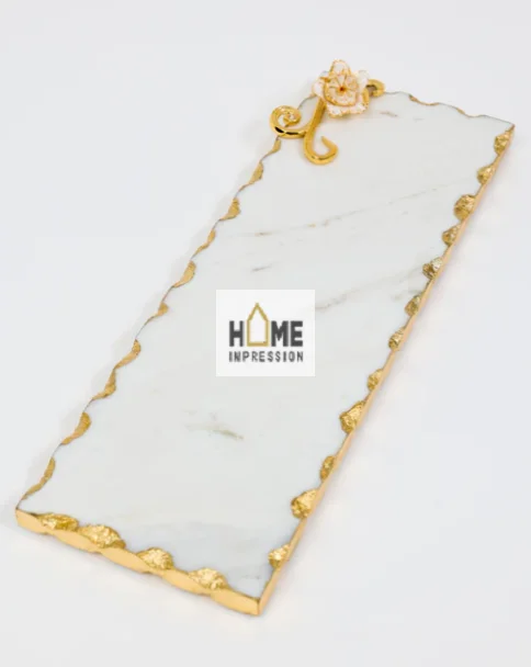 White & Gold Decorative Luxury Cake Stand Designer Handmade Fancy New Arrival Cake Stand