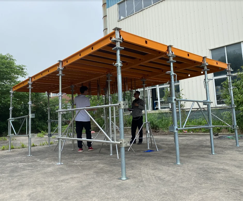 TECON Aluminium Slab Formwork Light Efficient Framework SGS Supported Like PERI DOKA