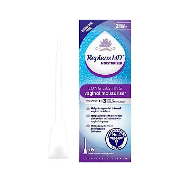 Replens 6S Vaginal Moisturiser Healthcare Supply Product