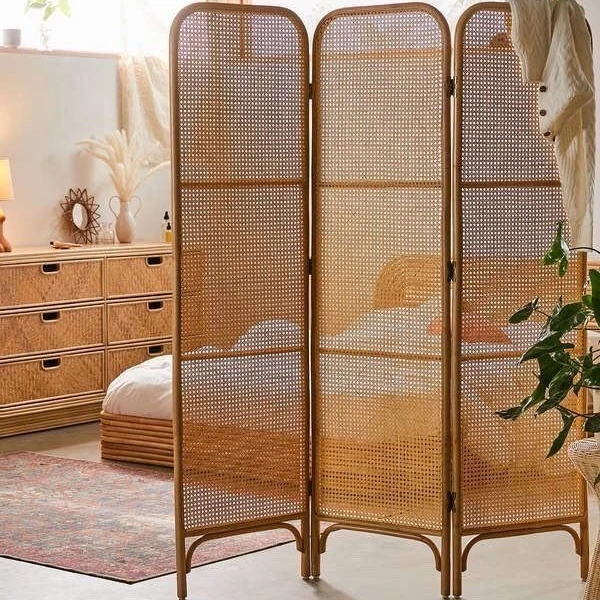 Экологически чистая круглая корзина для хранения ручной работы/бамбуковая посуда/посуда работы сделано в вьетнаме