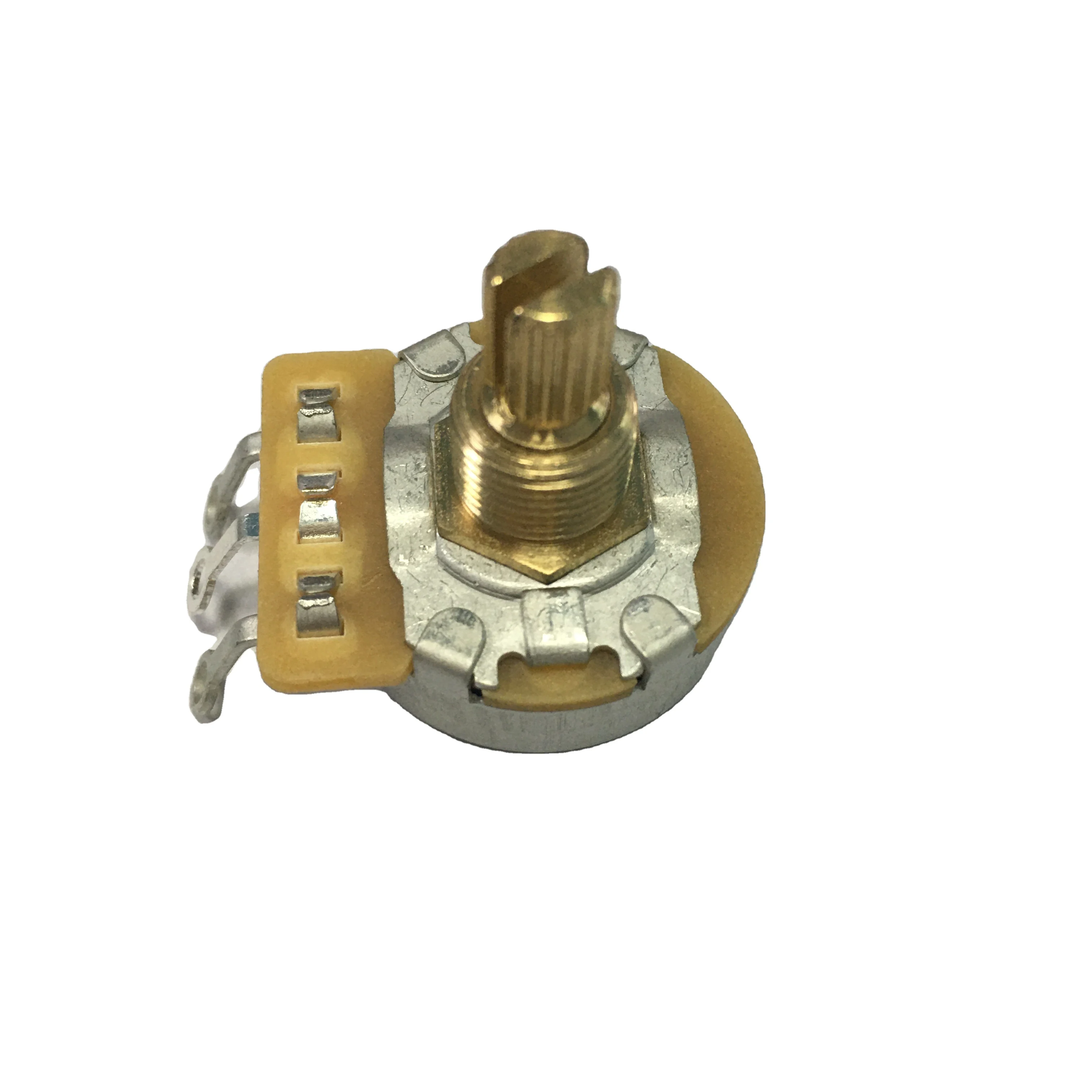 Terwin Factory Price 24mm CTS Style 15.5mm 19mm Shaft B500K Volume Control Rotary Potentiometer for Electric Guitar