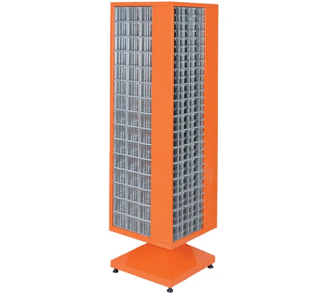 Revolving Metal Cabinet with Drawers Metal Revolving Cabinets with Plastic Drawers