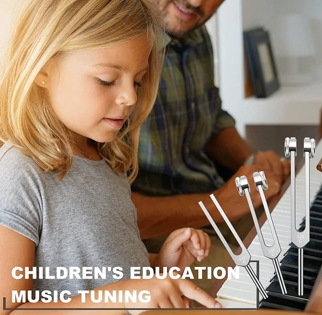 High Quality Ent Instruments Aluminum Diapason Medical Chakra Tunning Fork Stainless Steel 512hz 128hz Tunning Fork