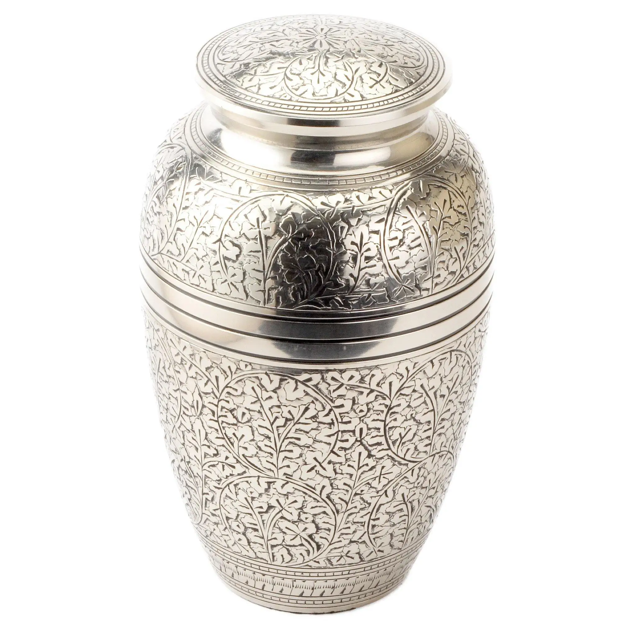 Engraved Banbury Funeral Cremation Adult Urn For Human Ashes This Urn Additionally Come With A Luxurious Velvet Bag In Wholesale