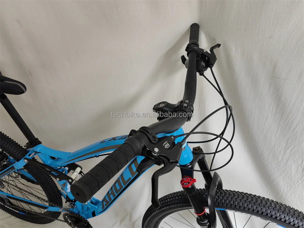 2023 New Reach Alloy 29 Inch Full suspension Mountain Bicycle 27 speed  Bisiklet Oil brake Biciciletas velosiped Factory Supply