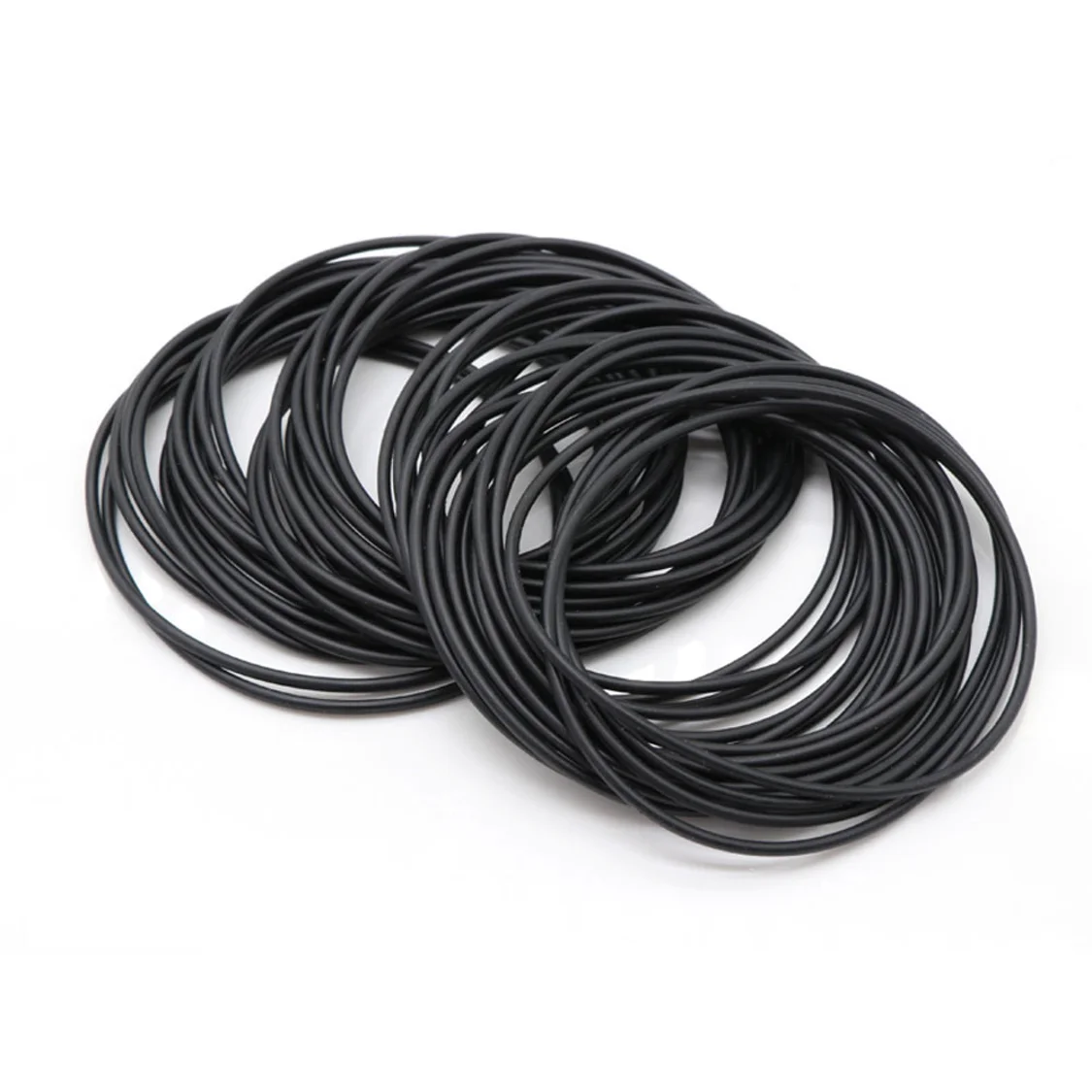 Black NBR O Ring Seal Gasket Thickness Nitrile Rubber O-Ring Waterproof Oil Resistant Sealing Washer