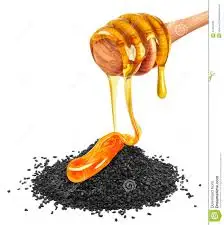 Натуральный мед из черных семян