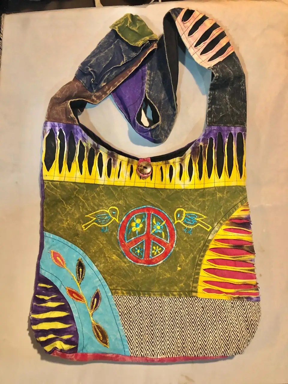 Cotton  Hobo Shoulder  Bags