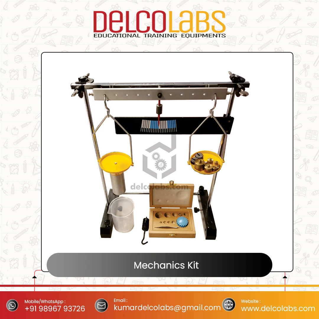 Physics Lab Supply High Quality Customized School Laboratory Used Mechanics Kit for Bulk Buyers