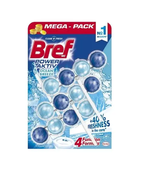 Для туалета блока питания AKKU Ocean Breeze 3x50gr всех видов
