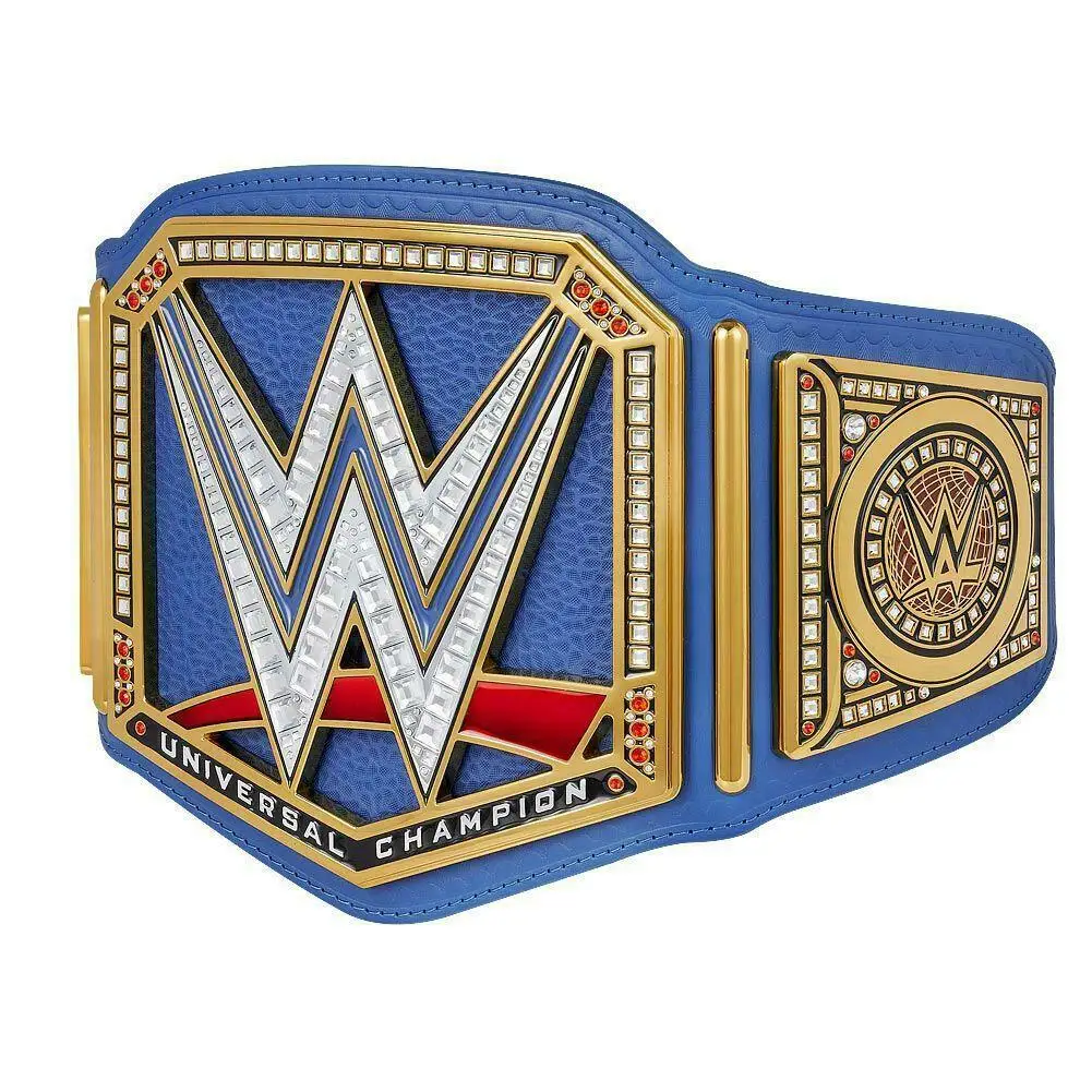 Goldberg Universal Wresling Championship Belt  Goldberg Side plates