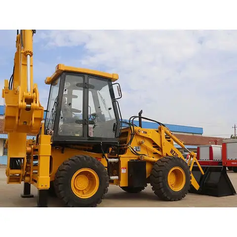 Used Cat 416E Backhoe Wheel Loader For Sale