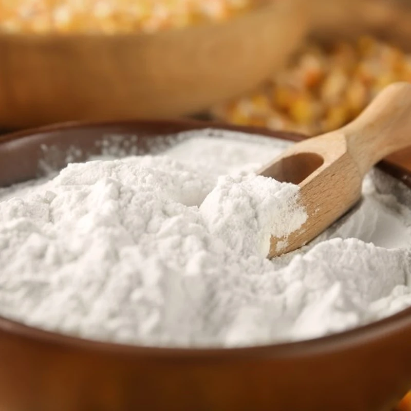 Corn starch cornflour or maize starch