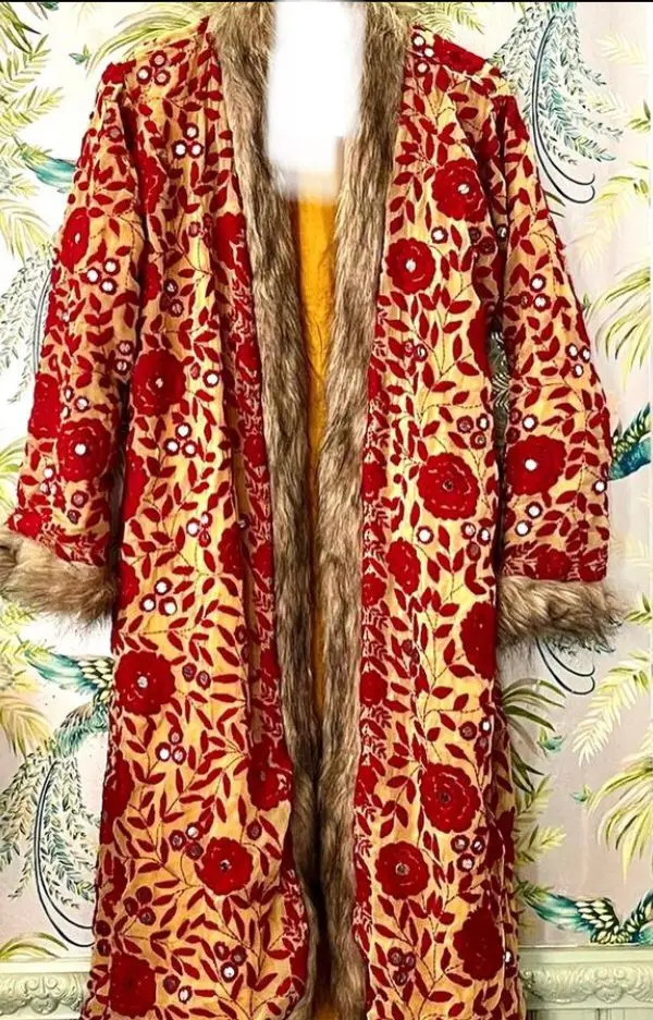 Custom Made Fur Coat Real Fox Fur Winter Ladies Fashionable Women Japan Fashion Clothing Sexy XXXL Handmade Preppy OEM Pockets