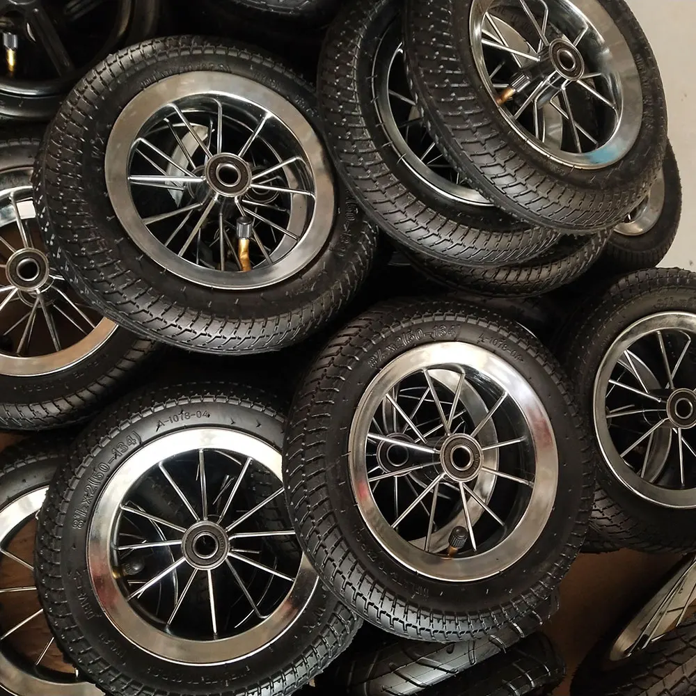 8 дюймов, индивидуальный противоударный электрический скутер, пневматическое резиновое колесо, автомобиль, мотоцикл, грузовик, надувные шины