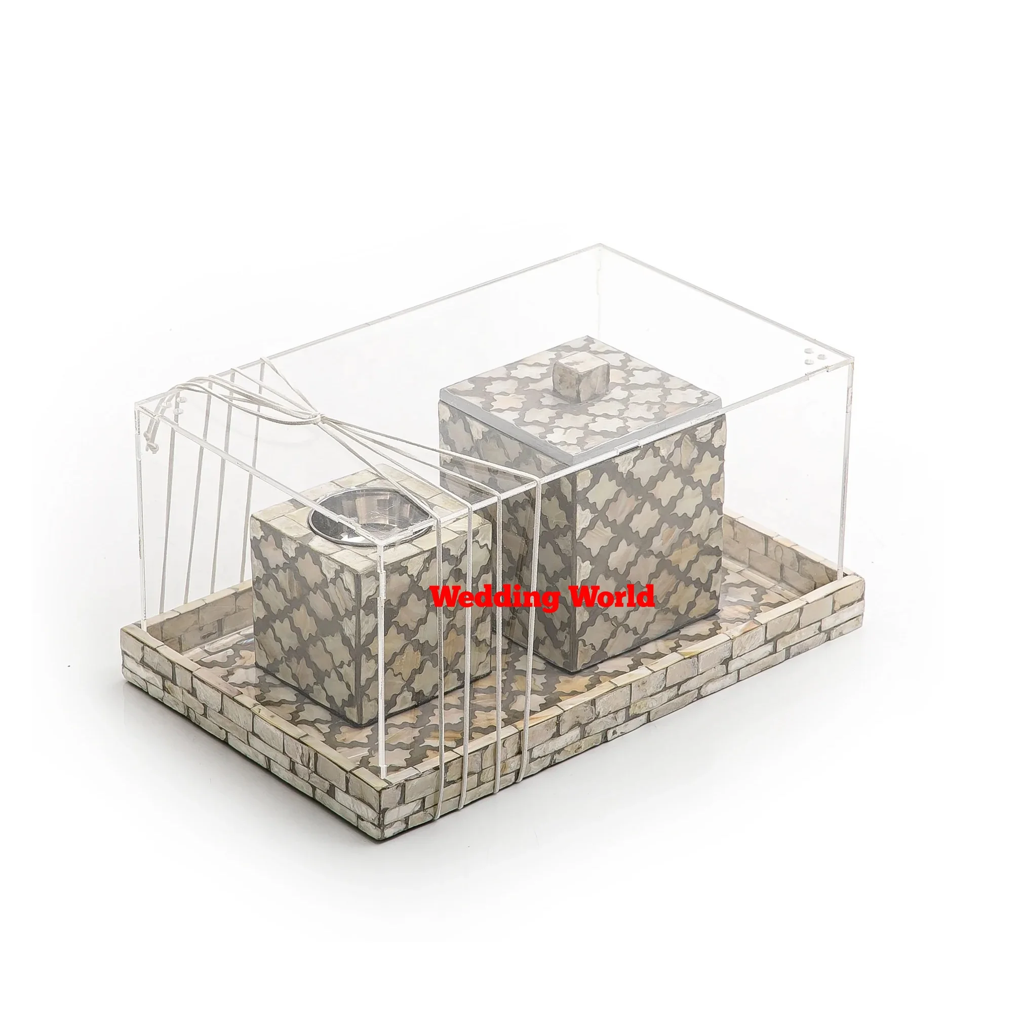 Mother of Pearl Mubkhar Nice Quality Handmade Incense Holder Hot Selling Fancy Wooden Bakhoor