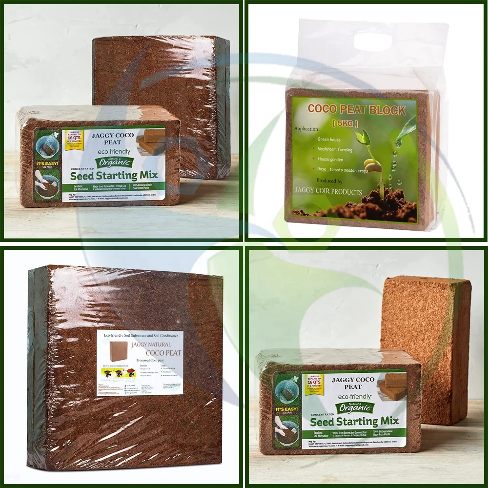 Natural Coco Peat Moss / Hot Sale - Professional manufacture - Latest Exporter - Store Seller - Online Manufacture