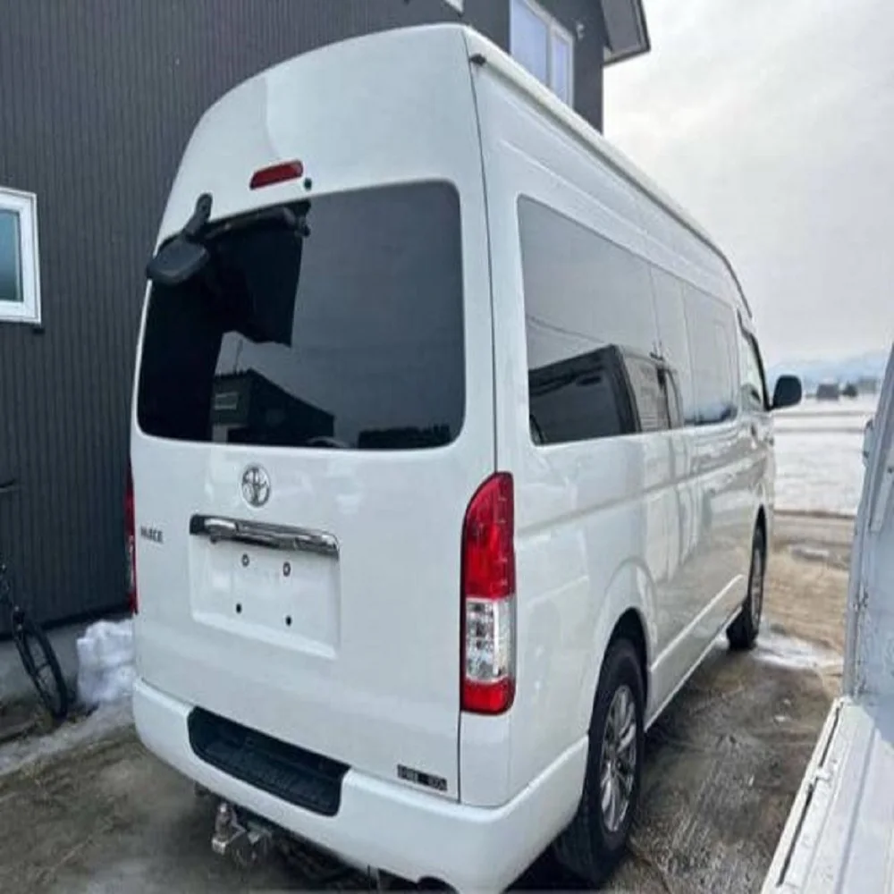 TOYOTA HIACE 2016 2017 2018 2019 Высокая крыша ручной дизельный аварийно-Аварийный RHD/ LHD