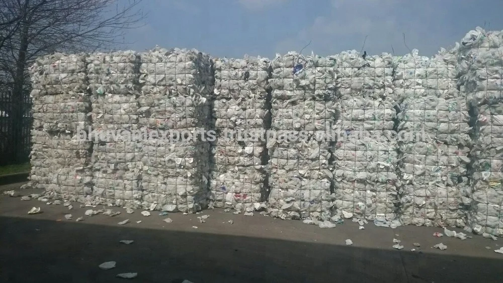 Premium Quality Recycled HDPE Milk Bottles Reasonable Price Eco Friendly Plastic Scrap / HDPE Scraps Supplier From India