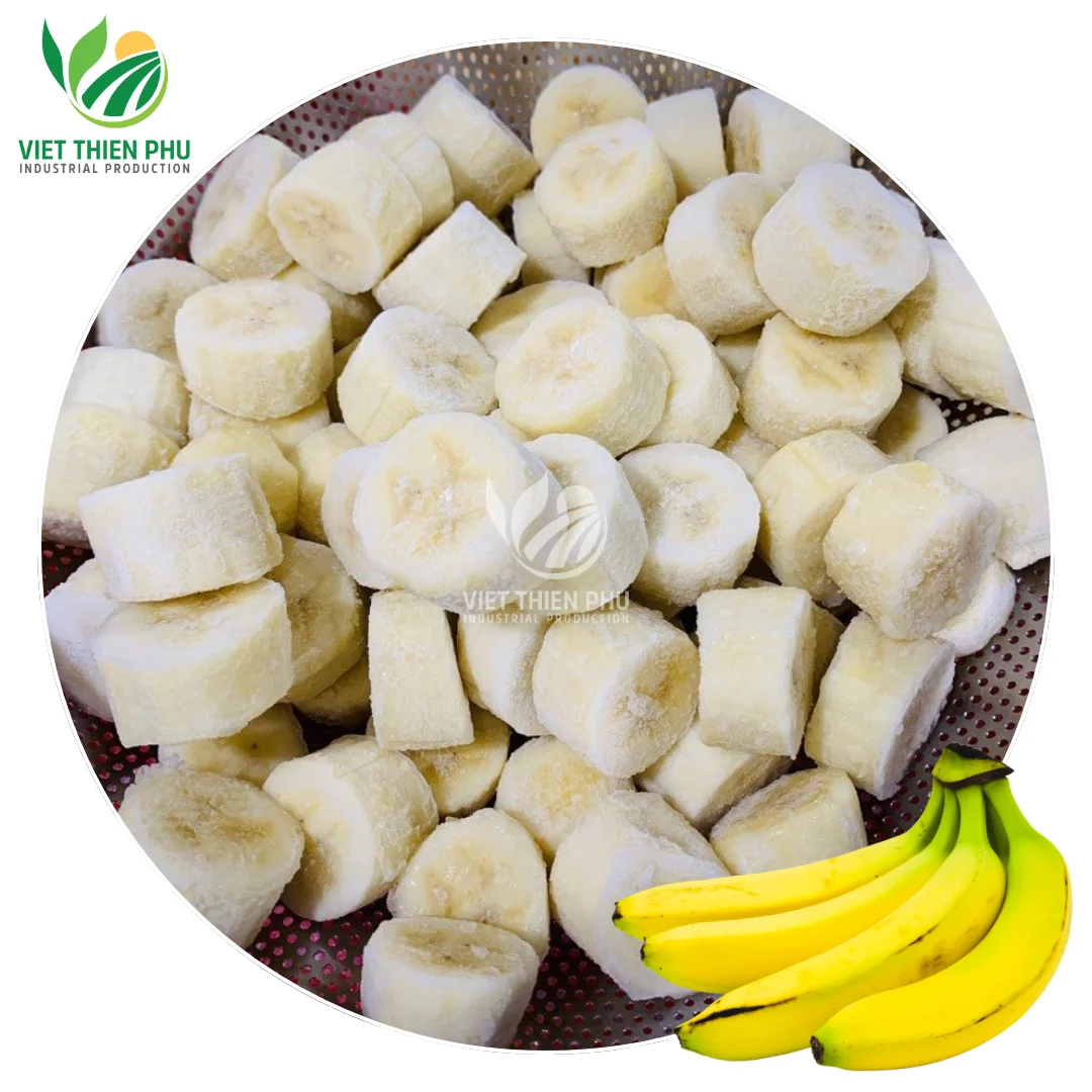 VIET THIEN PHU VTP/OL-03 FROZEN SUPPLIER FROZEN BANANA GOOD PRICE