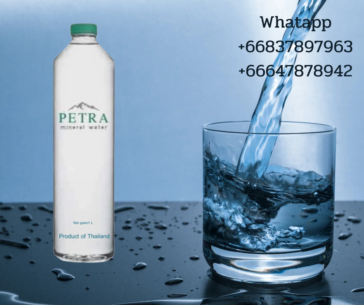 Product of Thailand Natural  Drink Organic  Petra mineral  Water Kancheewalanad Company Limited natural OEM New arrival Box